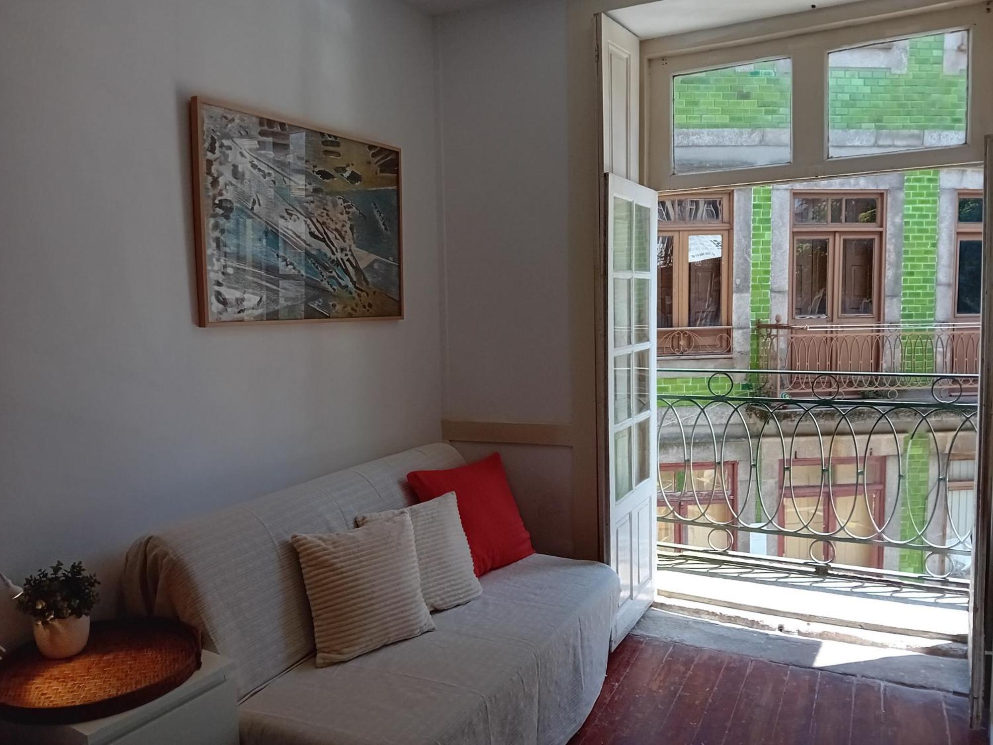 Oupas 2 Lofts Apartment Porto Luaran gambar